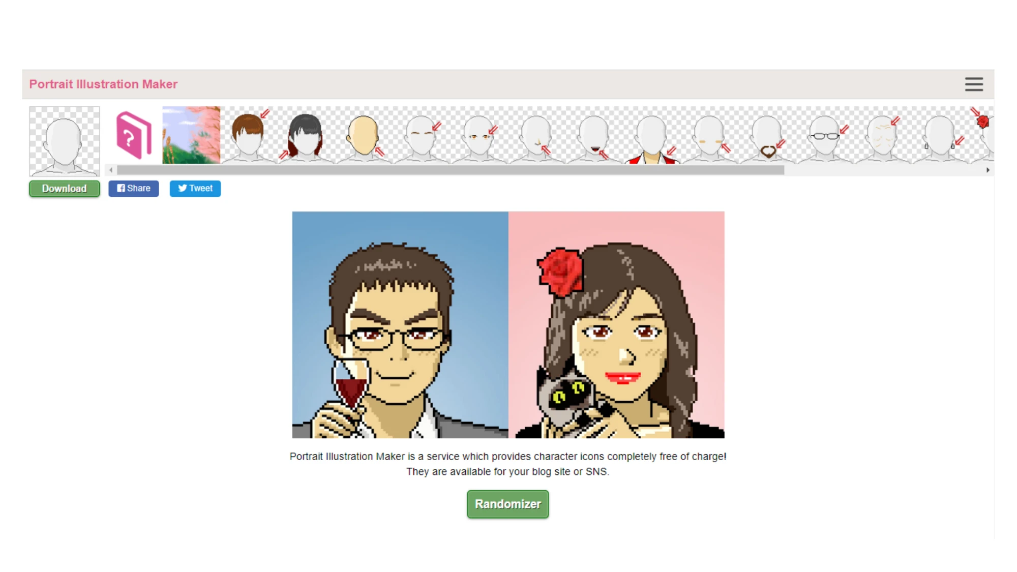 Image from Portrait Illustration Maker